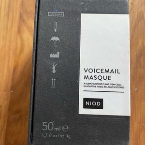 NIOD Voicemail Masque BRAND NEW UNOPENED